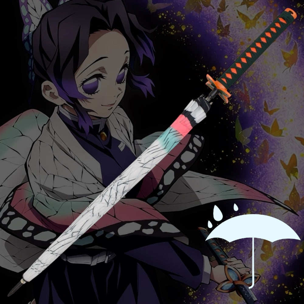Shinobu Kochō Umbrella Katana