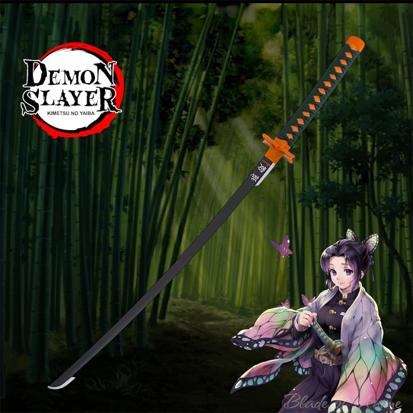 Shinobu Kochō bamboo katana