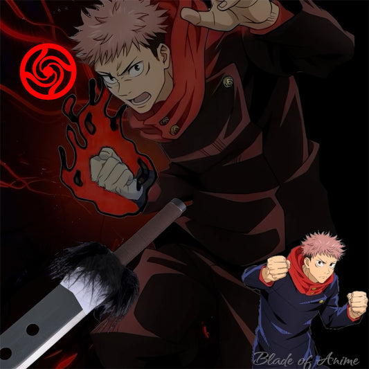 Spada in acciaio inossidabile Toji Fushiguro