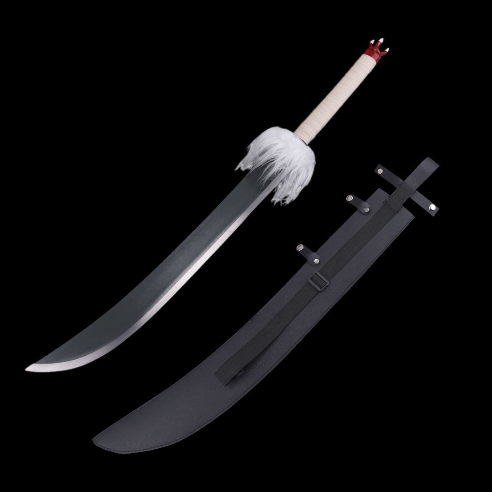 Toji Fushiguro stainless steel sword