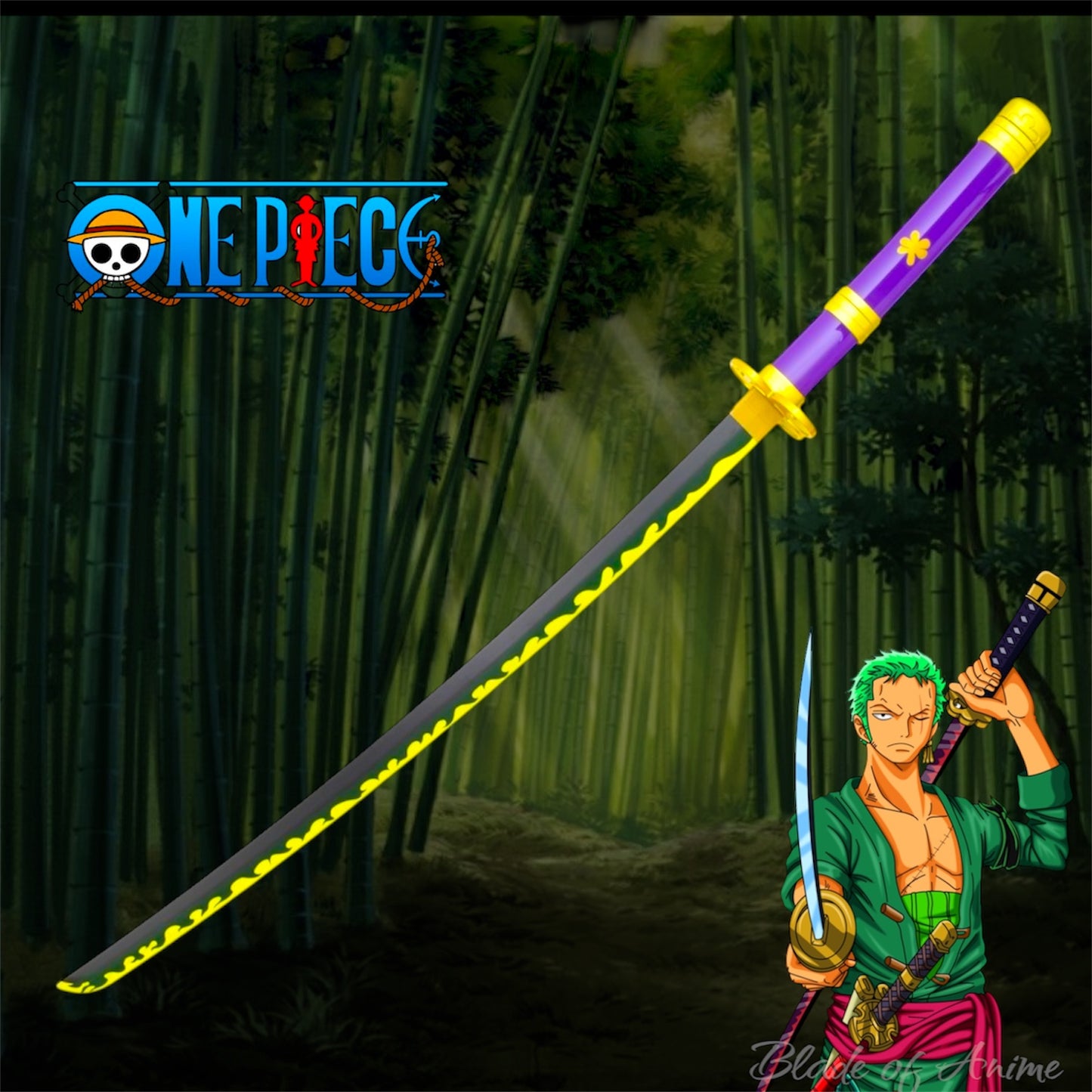 Kyōjurō Rengoku bamboo katana