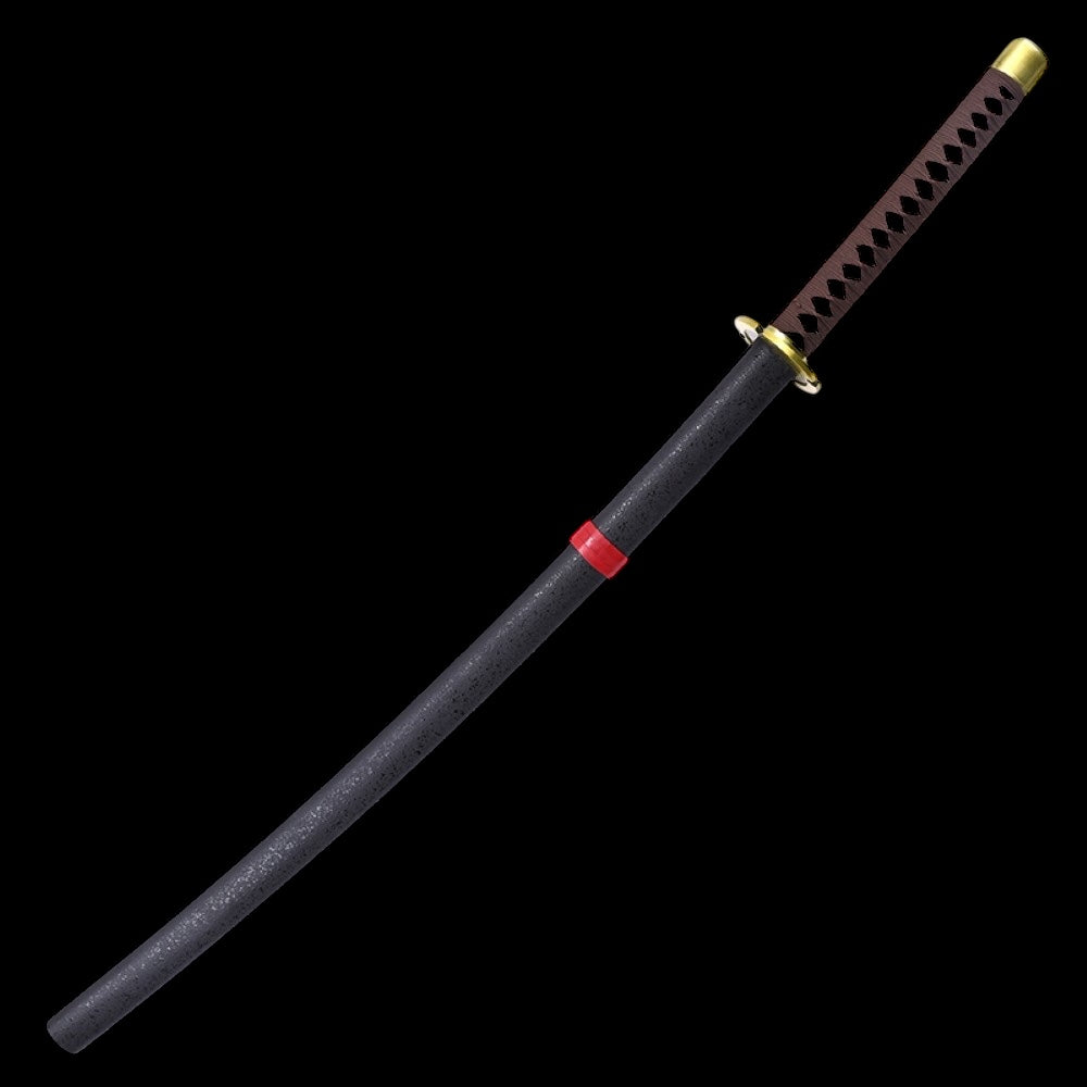 Monkey D. Luffy Nidai Kitetsu Katana in acciaio inossidabile