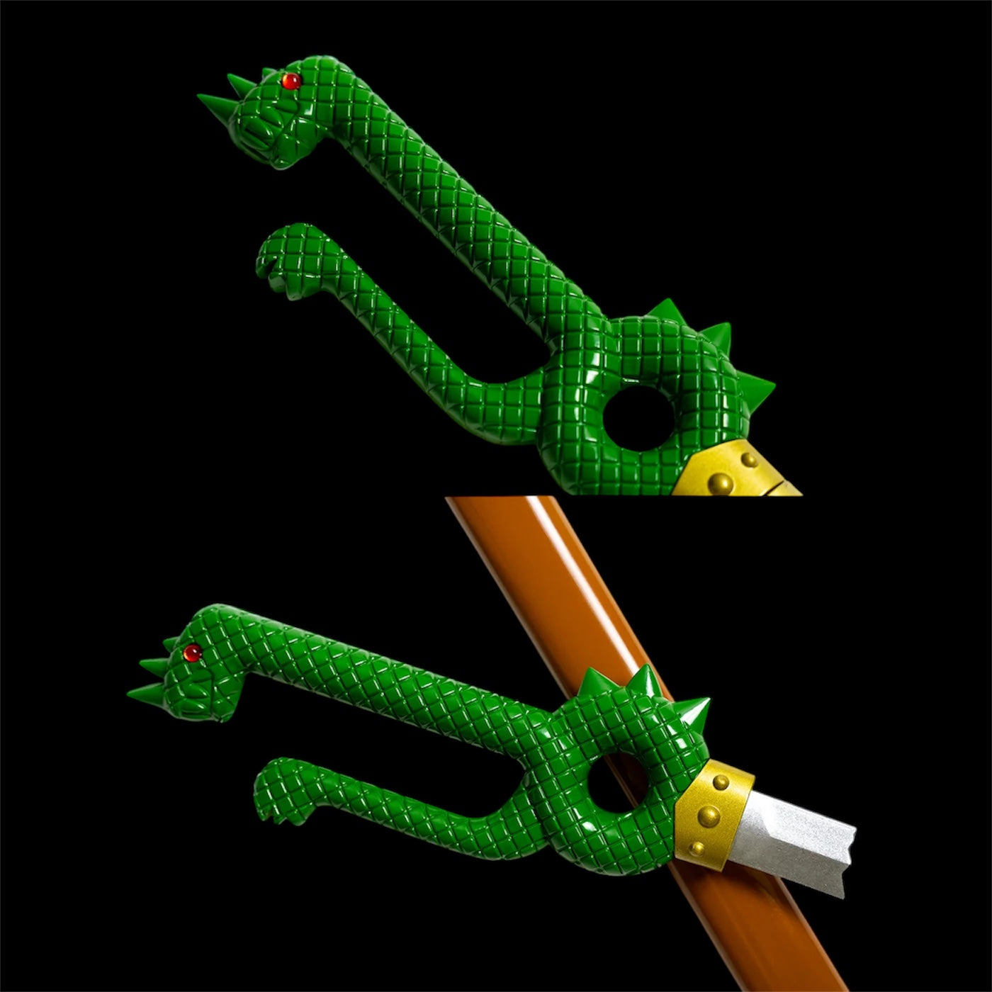 Meliodas Dragon Handle Broken Sword Edelstahl-Schwert