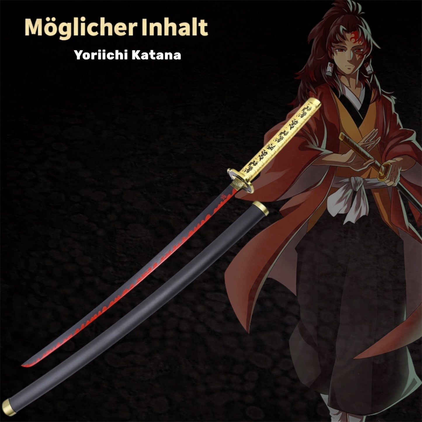 Scatola misteriosa Katana Demon Slayer