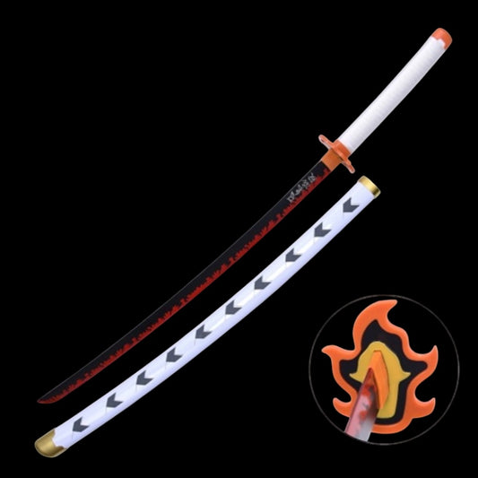 Katana en bambou Kyōjurō Rengoku
