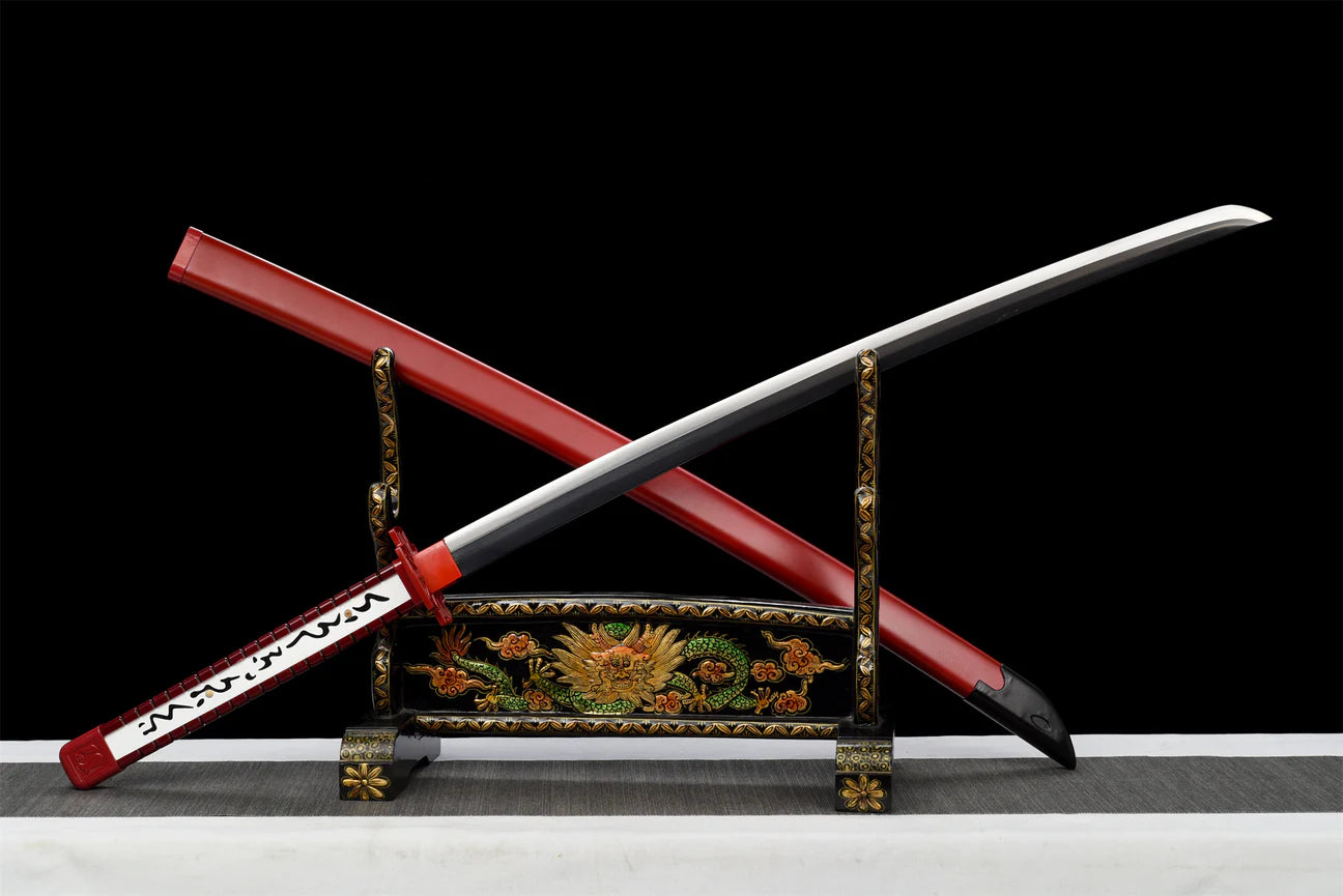 Monkey D. Luffy Nidai Kitetsu Katana in acciaio inossidabile