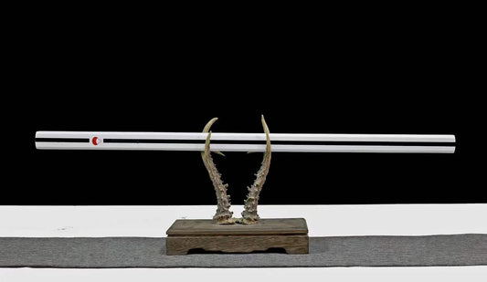 Sasuke Uchiha Stainless Steel Katana - White