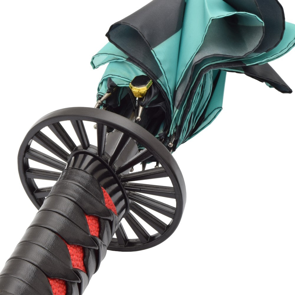 Tanjiro Kamado Umbrella Katana - Water Breathing