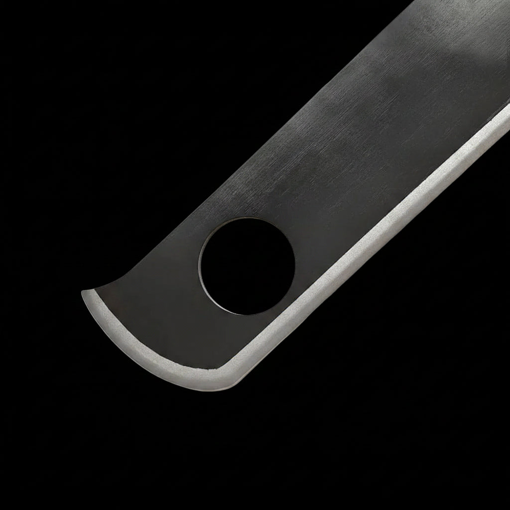 Sasuke Uchiha Stainless Steel Katana - Black