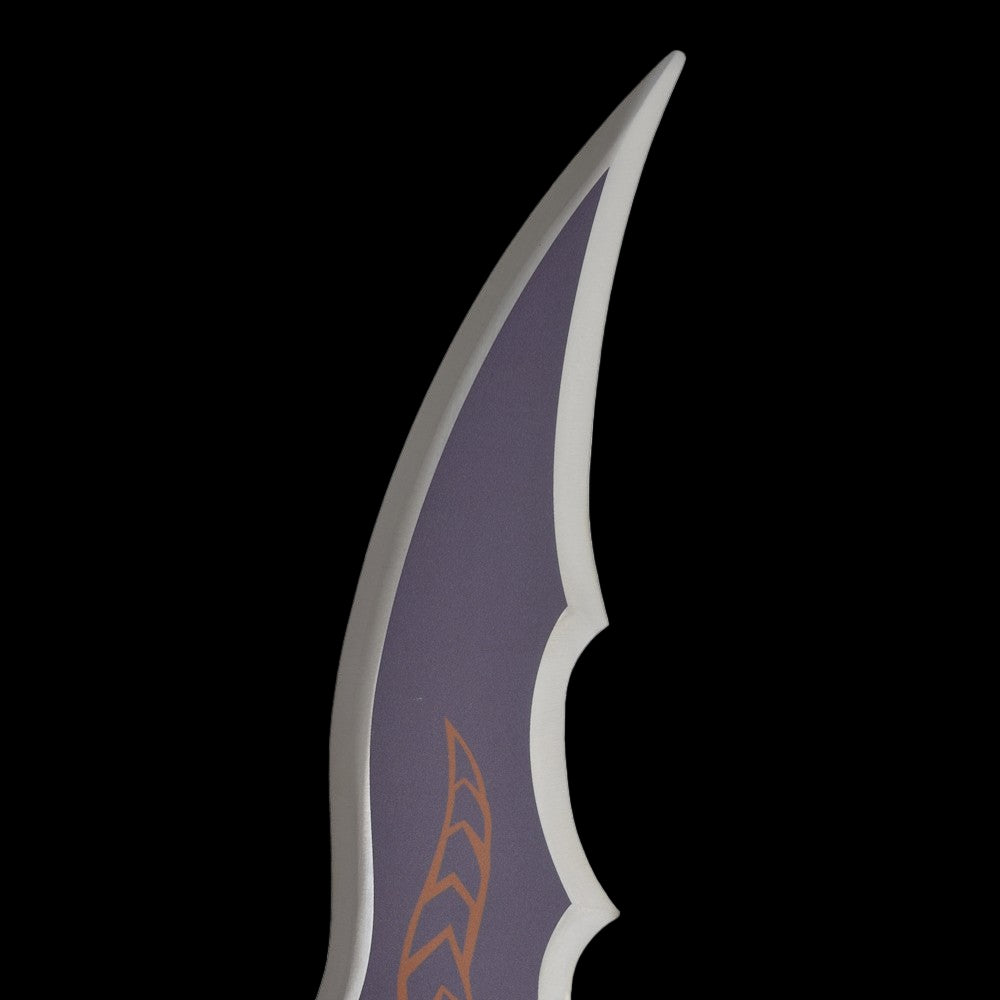 Sung Jin-woo Kasaka's Venom Fang Edelstahl-Dolch mit Ständer