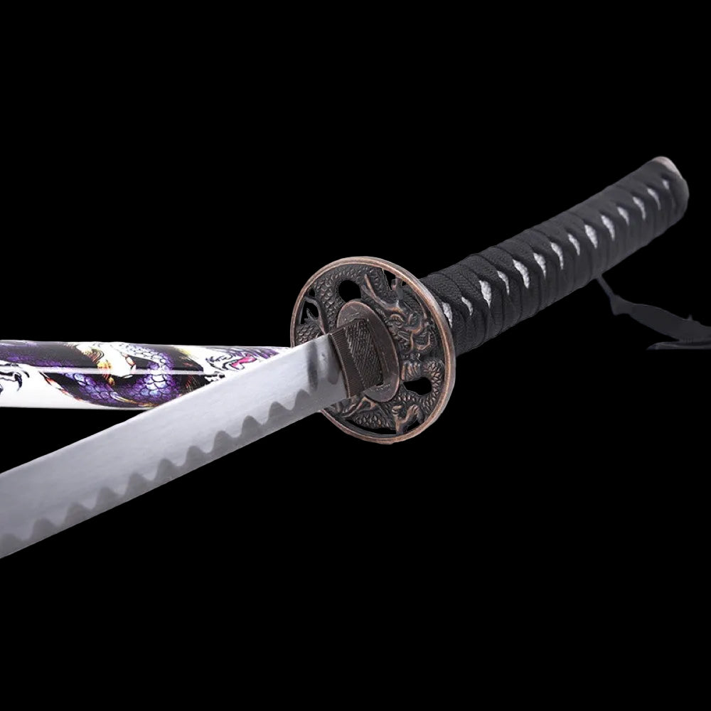 Katana in acciaio inossidabile Tanjiro Kamado - Sputafuoco