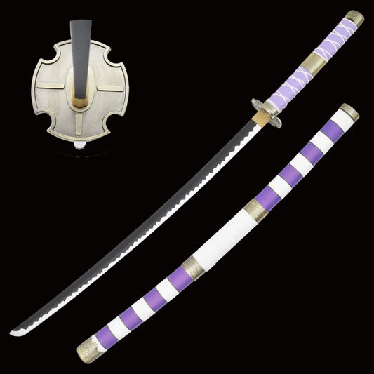 Monkey D. Luffy Nidai Kitetsu Katana en bambou