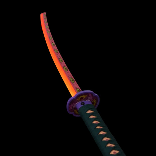 Zenitsu Agatsuma stainless steel katana