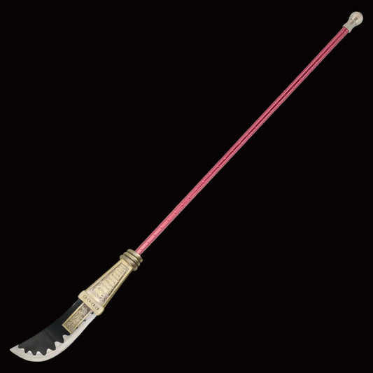 Edward Newgate Naginata Edelstahl-Schwert