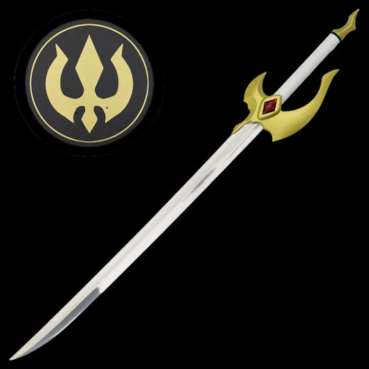 Cha Hae-in Sword of Light Edelstahl-Schwert mit Wand-Ständer