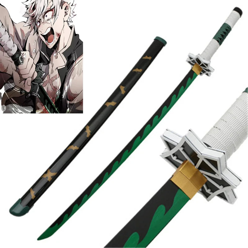 Sanemi Shinazugawa Bambus-Katana