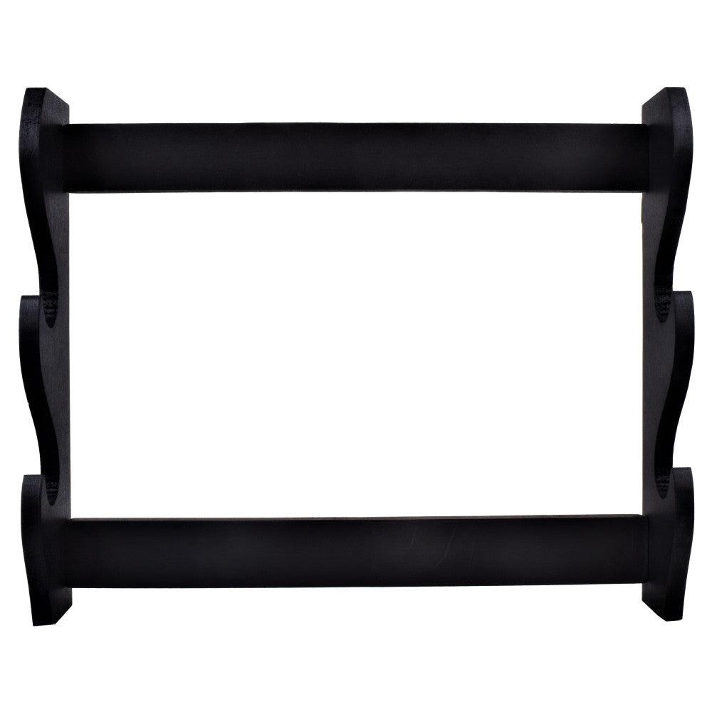 Doppelter Wand Katana-Ständer - Blade of Anime