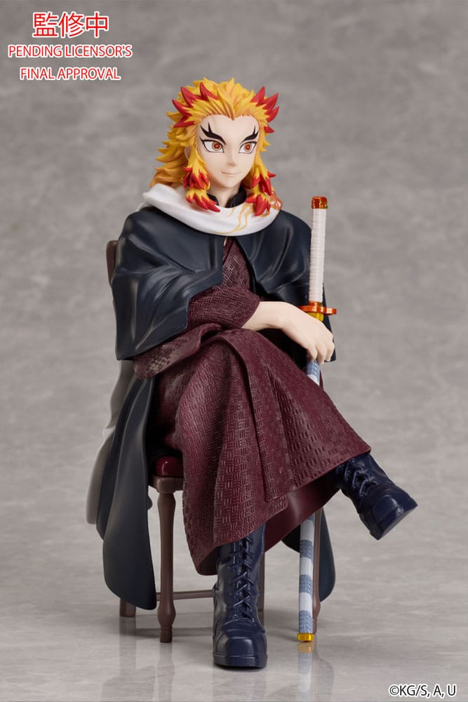 Demon Slayer - Kimetsu no Yaiba Statue Kyojuro Rengoku 16 cm