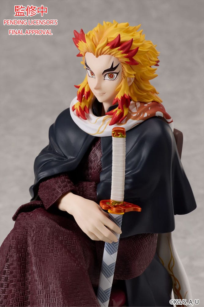 Demon Slayer - Kimetsu no Yaiba Statue Kyojuro Rengoku 16 cm