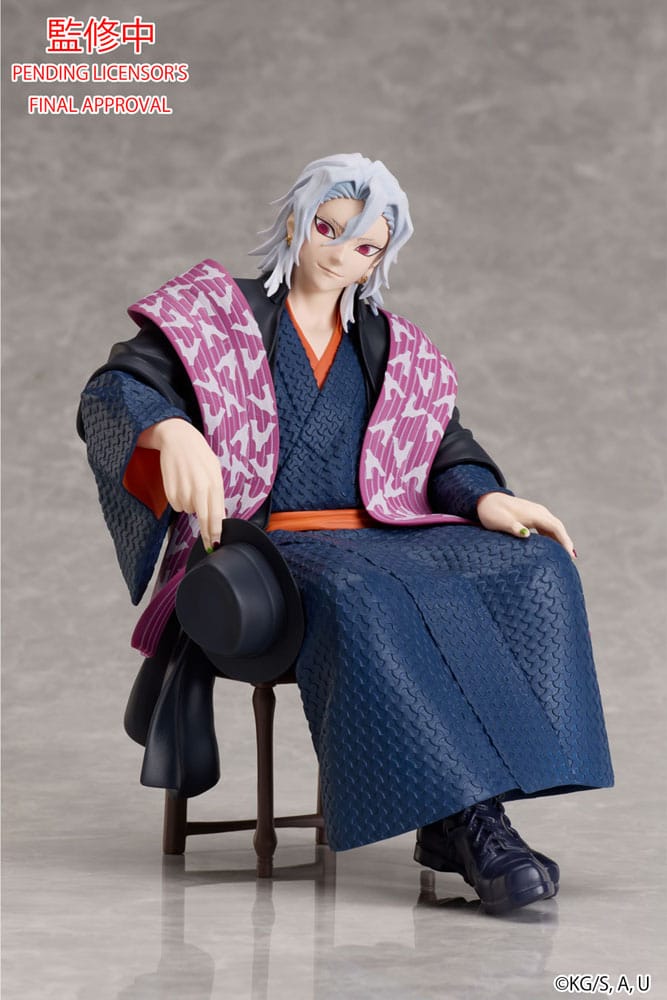 Demon Slayer - Kimetsu no Yaiba Statue Tengen Uzui 17 cm