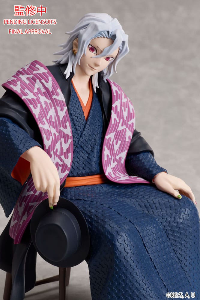 Demon Slayer - Kimetsu no Yaiba Statue Tengen Uzui 17 cm