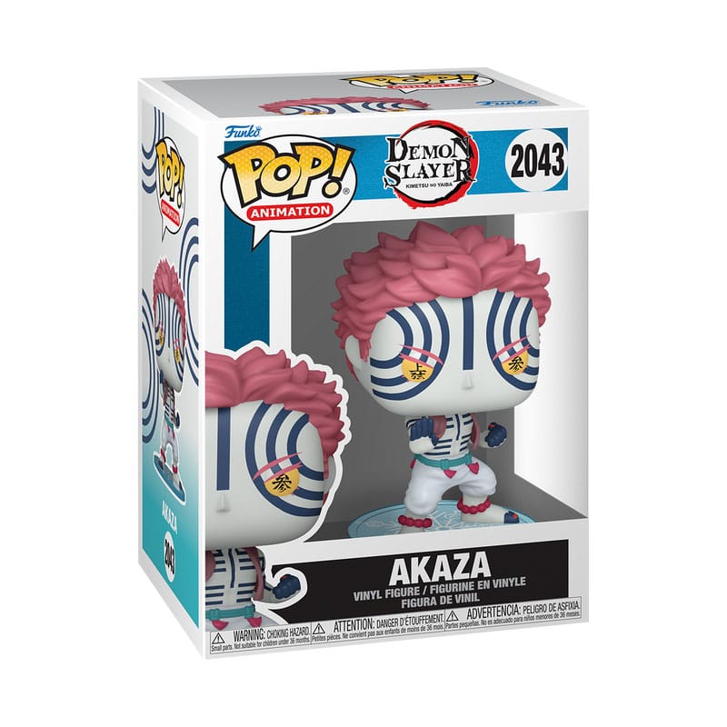 Demon Slayer - Kimetsu no Yaiba Funko Pop! Akaza 9 cm