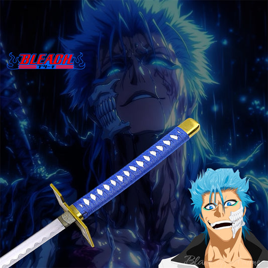 Grimmjow Jaegerjaquez Panther stainless steel katana