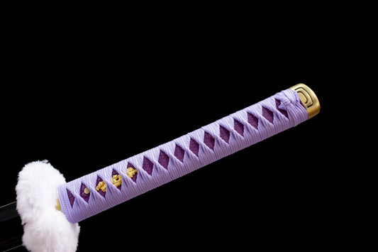 Trafalgar D. Water Law Kikoku Katana - Lila Langversion - Blade of Anime