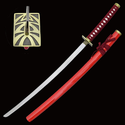 Ensemble Katana complet Bleach – Ichigo, Aizen, Kenpachi, Rukia, Renji