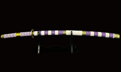 Monkey D. Luffy Nidai Kitetsu Stainless Steel Katana