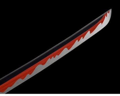 Roronoa Zoro Enma Katana - Rot - Blade of Anime