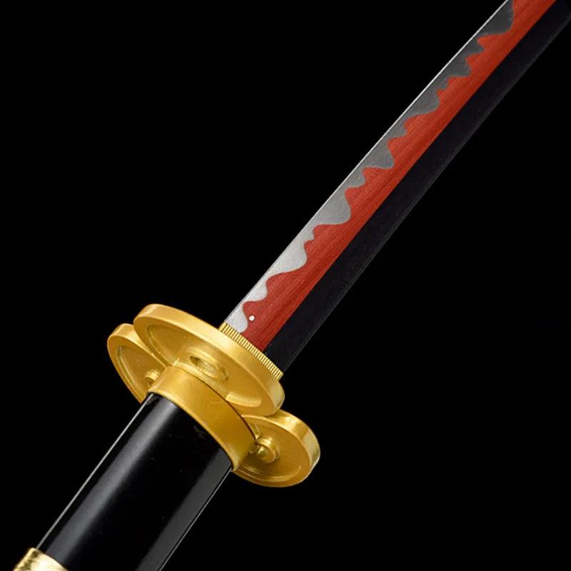 Roronoa Zoro Enma Katana - Rot - Blade of Anime