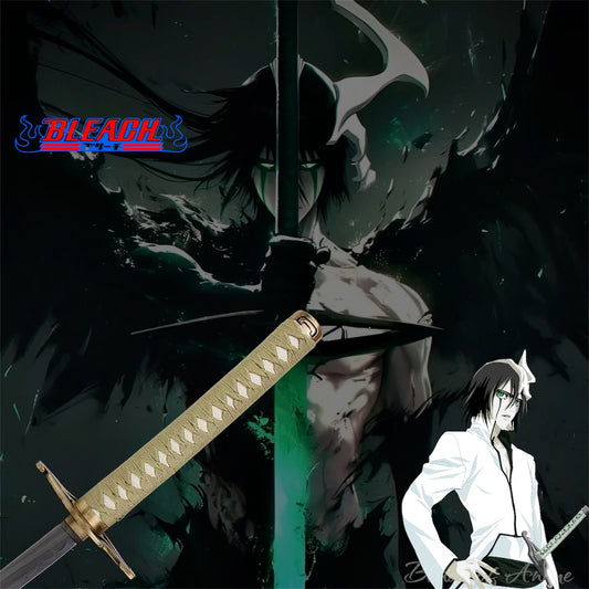 Ulquiorra Cifer Murciélago stainless steel katana
