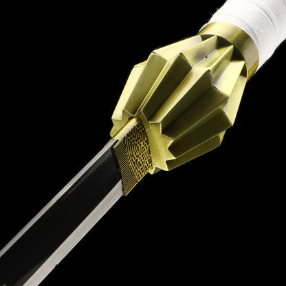 Kenpachi Zaraki Nozarashi stainless steel katana