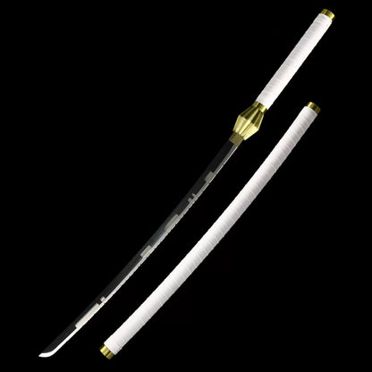 Kenpachi Zaraki Nozarashi stainless steel katana