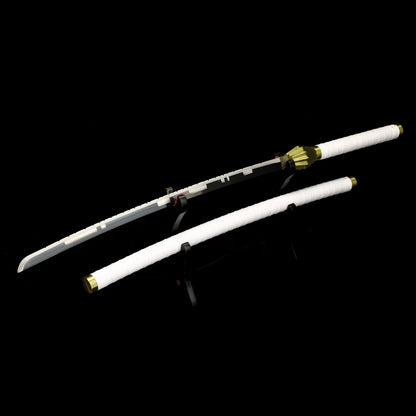 Kenpachi Zaraki Nozarashi stainless steel katana