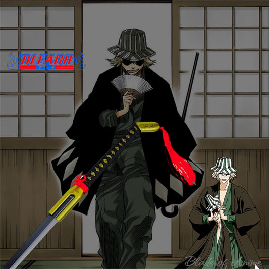 Kisuke Urahara Benihime stainless steel katana