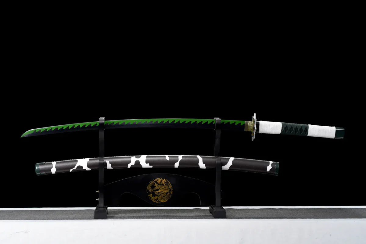 Demon Slayer Vollständiges Katana Set – Tanjiro, Rengoku, Zenitsu, Inosuke, Muichiro