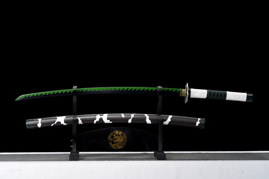 Sanemi Shinazugawa stainless steel katana