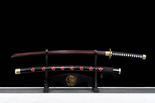 Roronoa Zoro Shusui stainless steel katana
