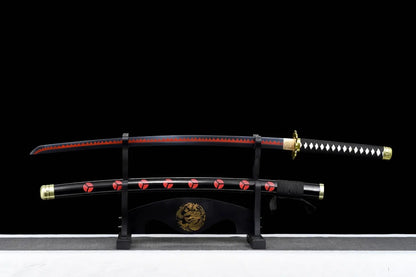Roronoa Zoro Vollständiges Katana Set - Wado, Enma, Yubashiri, Shusui, Kitetsu
