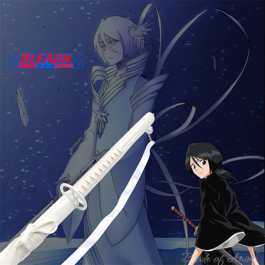 Rukia Kuchiki Sode no Shirayuki stainless steel katana