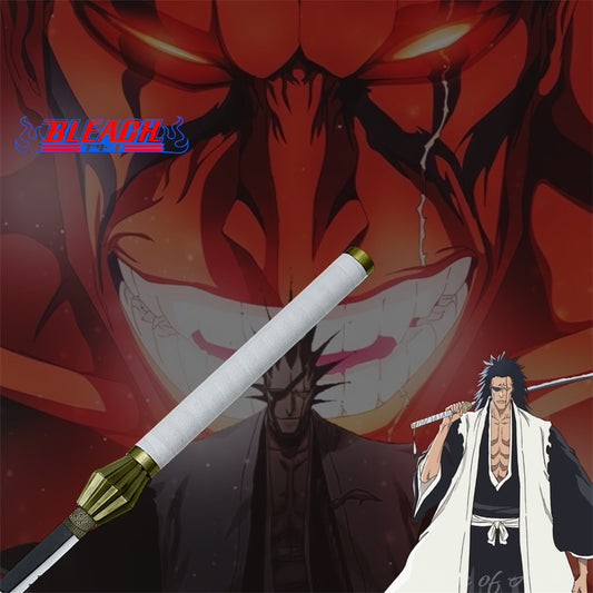 Kenpachi Zaraki Nozarashi stainless steel katana