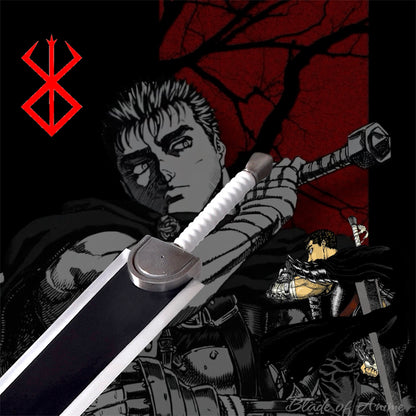 Guts Dragonslayer Edelstahl-Schwert - Extra Gewicht