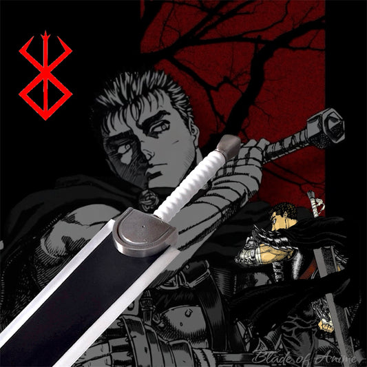 Guts Dragonslayer Stainless Steel Sword - Extra Weight