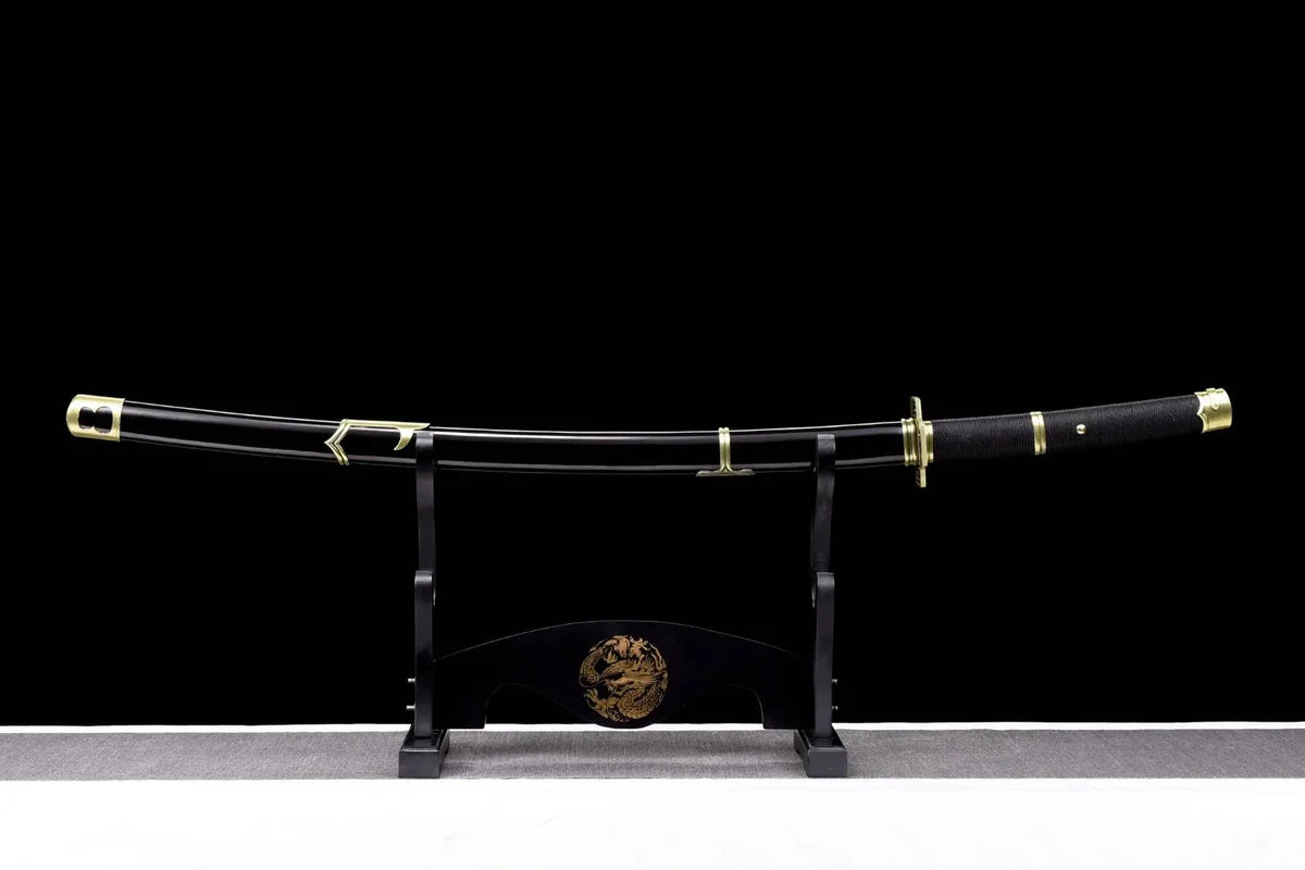 Roronoa Zoro Yubashiri Edelstahl-Katana