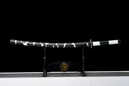 Sanemi Shinazugawa Edelstahl-Katana