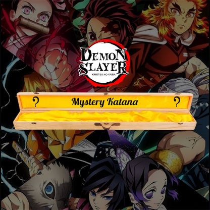 Scatola misteriosa Katana Demon Slayer