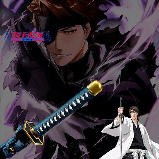 Sōsuke Aizen Kyōka Suigetsu stainless steel katana