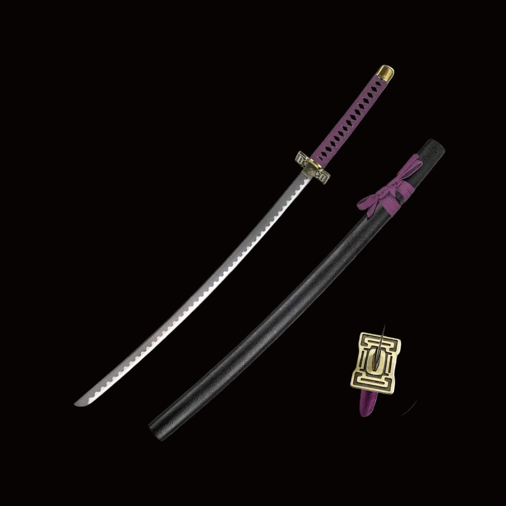Ensemble Katana complet Bleach – Ichigo, Aizen, Kenpachi, Rukia, Renji